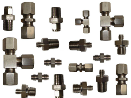 各种高压软管、不锈钢管接头