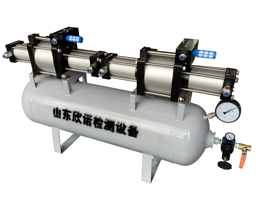 双泵头空气增压系统