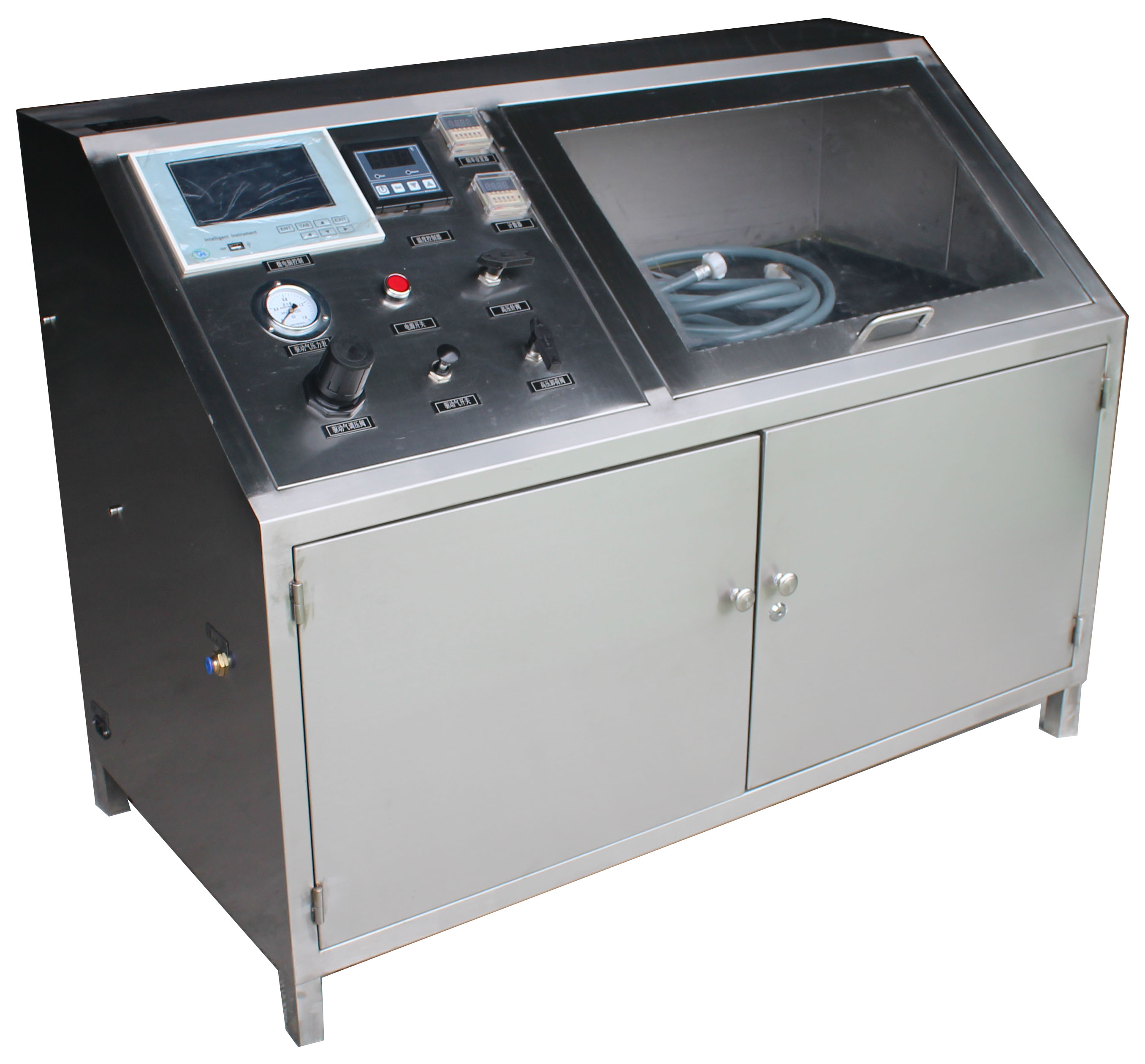  高压胶管脉冲试验台