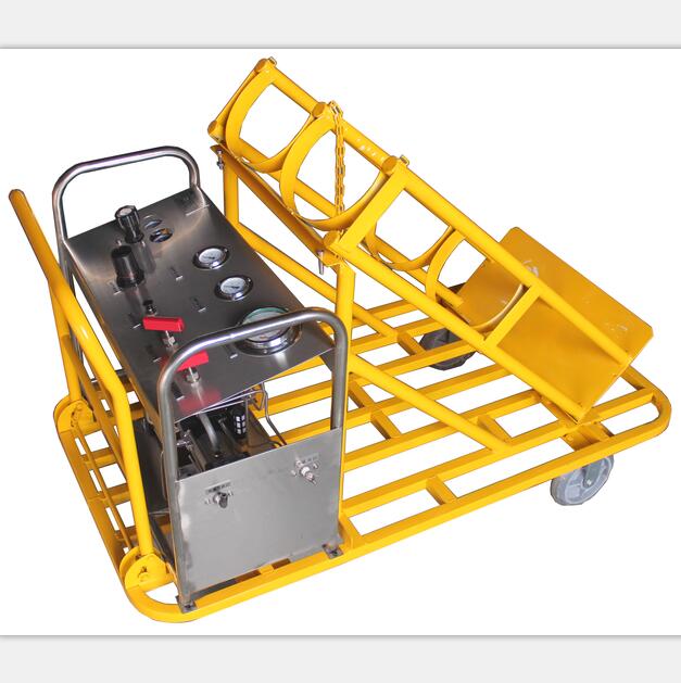 飞机减震器充氮装置