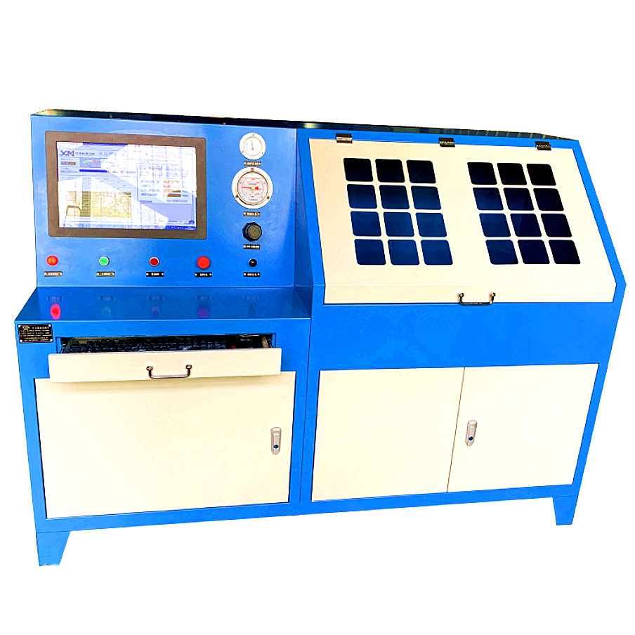 管材及橡胶管水压爆破试验台