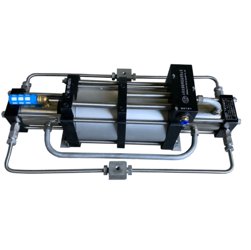 双驱动头气体增压泵DTF-D系列