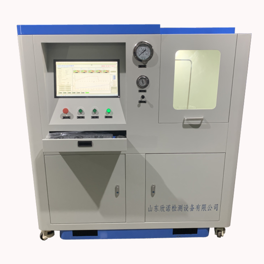 气瓶外测法水压试验机