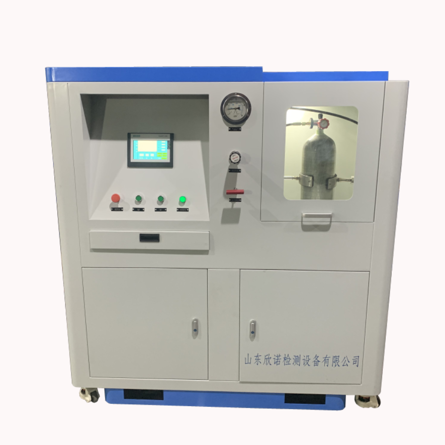 气瓶内测法水压试验机