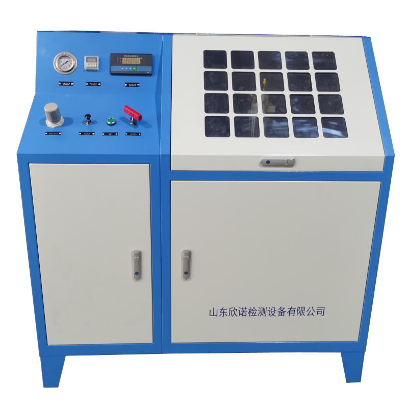 陶瓷品红水压试验机 陶瓷品红水压试验装置